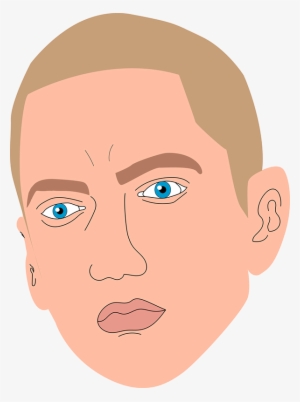Eminem Cartoon Sticker - Illustration
