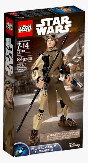 Lego Star Wars Rey Buildable Figure
