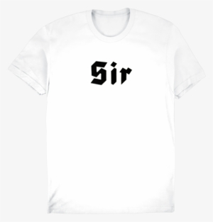 Sir T-shirt - Number