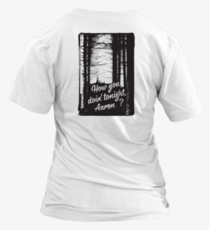 How You Doin' Tonight Women's Dark V-neck Tee - Generation Why T Shirt