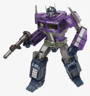 Shattered Glass Optimus Prime - Shattered Glass Optimus Prime Masterpiece