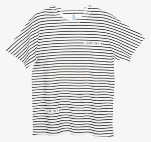 Surf Off Black T-shirt - Active Shirt