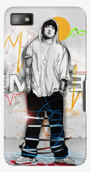 Eminem Case For Blackberry Z10 - Mobile Phone