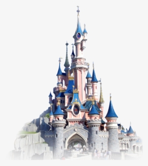 Disney Castle Disneyland Disneyworld Freetoedit - Disneyland Park, Sleeping Beauty's Castle