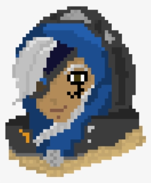 Ana Amari - Pixel Art Overwatch Ana