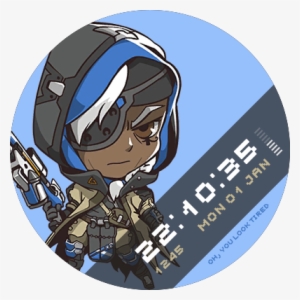 Overwatch Ana Preview