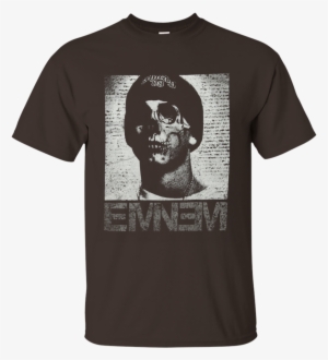 Eminem Skull Face Shirt Men - Lol Ekko T Shirt