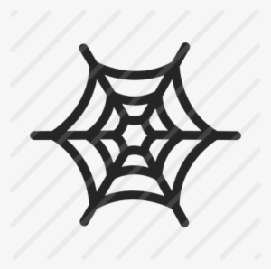 Halloween, Horror, Scary, Spider, Web Icon - Web Emoji