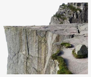 Cliff Png - Preikestolen