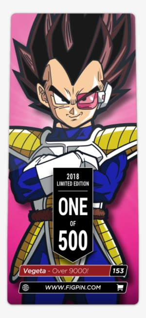 Vegeta "over 9000 - Vegeta