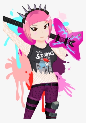 I Drew Power Chord For Yall~ - Illustration