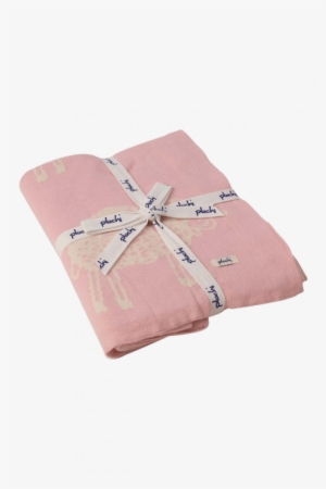 Pluchi Nursery Sheep Knitted Baby Blanket - Nap Mat