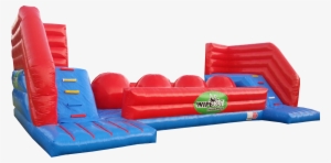 Go To Image - Wipeout Jumping Castle