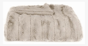 Buff Stripe Home Throw Blanket - Belle And June Gray Stripe Lush Blanket