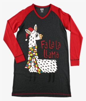 Long-sleeve Nightshirt - Nightshirt