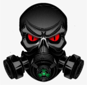 Gasmask Skullface Skull Myartwork2018 Myartwork Skullhe - Skull Gas Mask Logo