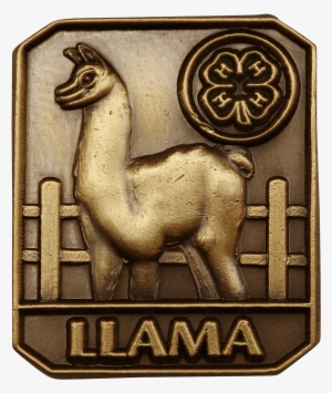 Llama Pin - Emblem
