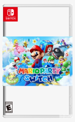 Mario Party For The Nintendo Switch Box Art Cover - Mario Party Island Tour (nintendo3ds)