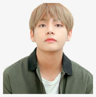 Taehyung Tae Bts Transparent Png Adesivo Bangtanboys - Bts V Transparent Background
