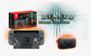 Nintendo Switch Diablo 3 Limited Edition