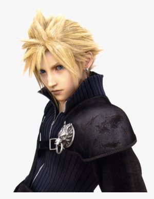 Cloud Strife Transparent Image - Cloud From Final Fantasy