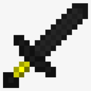 Sword Of Ender - Obsidian Sword In Minecraft