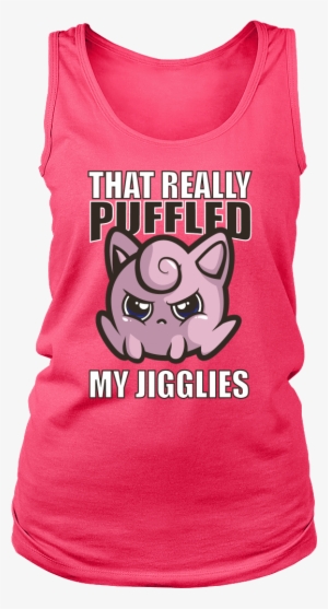 Pokemon Jigglypuff That Really Puffled My Jigglies - Legally Blonde Harvard Shirt