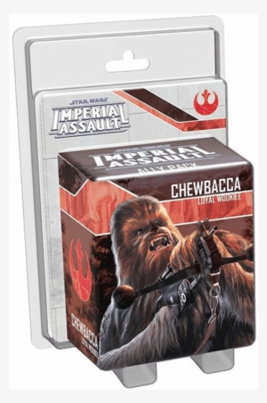 Imperial Assault Chewbacca Ally Pack - Imperial Assault Han Solo Ally