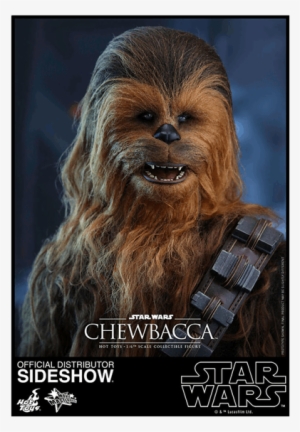 1 Of - Hot Toys Chewbacca Figure From Star Wars