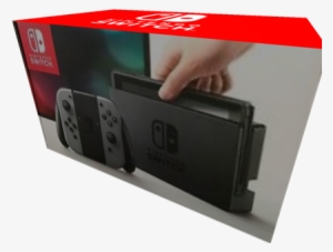 Nintendo Switch Box Png Jpg Freeuse Library - Nintendo Switch Game Console