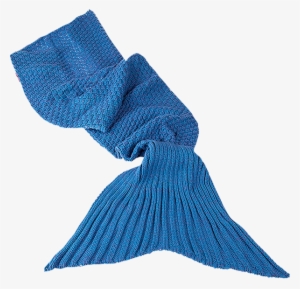 Mermaid Blanket Blue