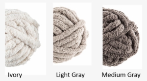 Color Choice Must Be Specified At Time Of Registration - Ar Workshop Chunky Knit Blanket