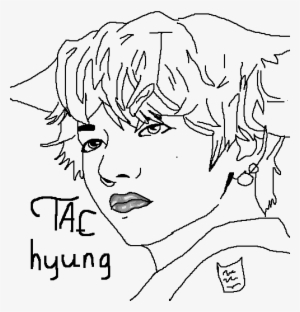Taehyung - Line Art