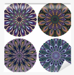 Sacred Geometry Pattern, Flower Of Life Wall Mural - El British Council