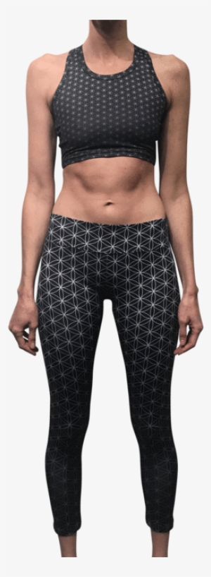 Flower Of Life Active Leggings - Shorts