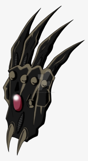 Vector Royalty Free Download Claws Drawing Comic - Witchblade Gauntlet
