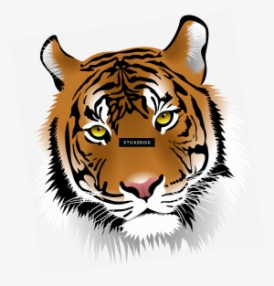 White Tiger - Tigers Clip Art