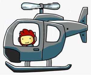 Image Scribblenauts Wiki Fandom - Helicopter Cartoon Png