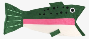 Trout Tail Blanket Png Trout Blanket - Blanket
