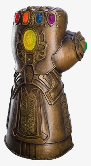 Deluxe Version Features A Static Fist Pose, Highlighting - Infinity Gauntlet Thanos Costume