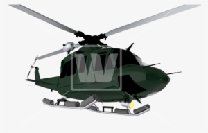 Helicopter 3d Illustration - Helicopter