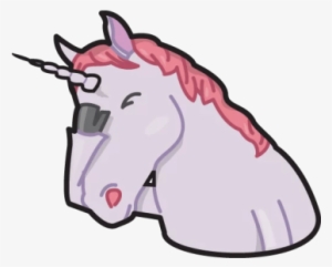 Unicorn Facepalm Gesture Reaction Единорог Лицоладонь - Facepalm Unicorn