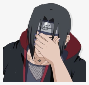 Itachi Palm Face