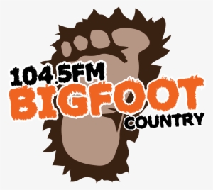 Bigfoot Wb Contest Overlay - Bigfoot Country 92.5