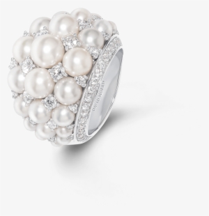 Pearl Deco Ring Akoya Pearl - Pearl