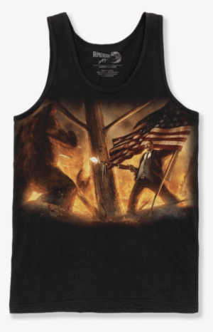 Teddy Roosevelt Vs Bigfoot - Teddy Roosevelt Bigfoot