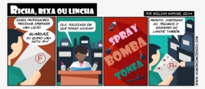 Richa Rixa Ou Lincha - Humour