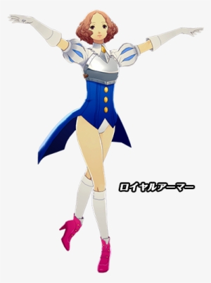 16 Mar - Persona 5 Dancing Star Night High Cut Armor