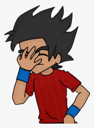 Facepalm Simon Render By Imparajuan22 - Cartoon