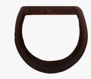 #921 Round Rust Iron Rear Dee